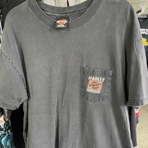 Vintage Harley Davidson Men's T Shirt